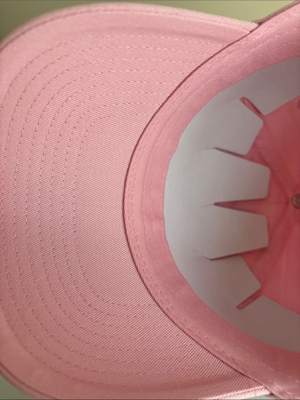 Nike Pink Or Cream Baseball Caps. Pick ONE UNISEX - Picture 7 of 16